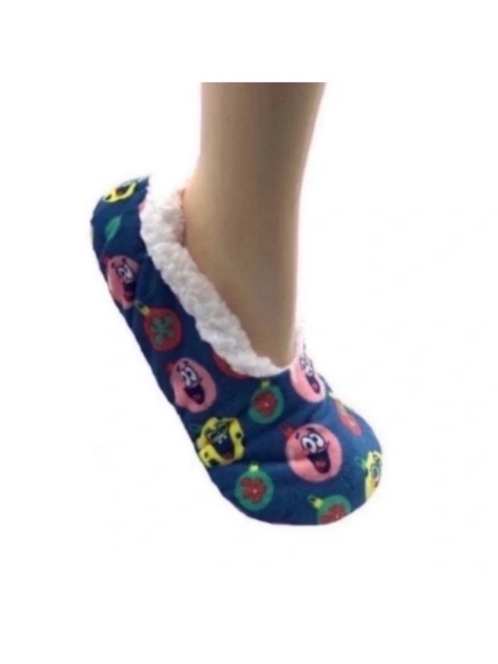 Spongebob Squarepants Slipper Socks